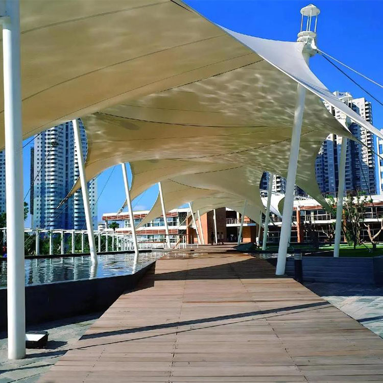 武威膜结构景观棚