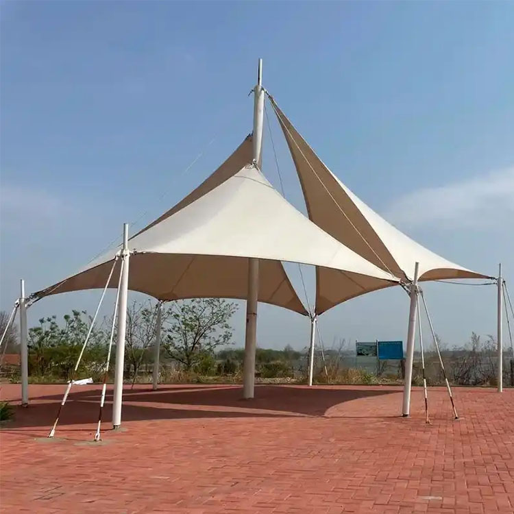 武威膜结构景观棚