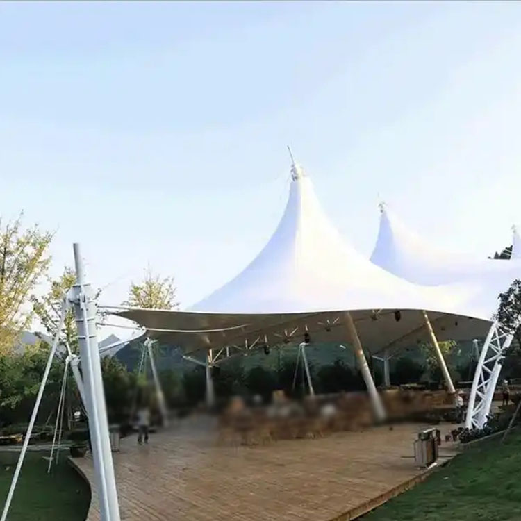 武威膜结构景观棚