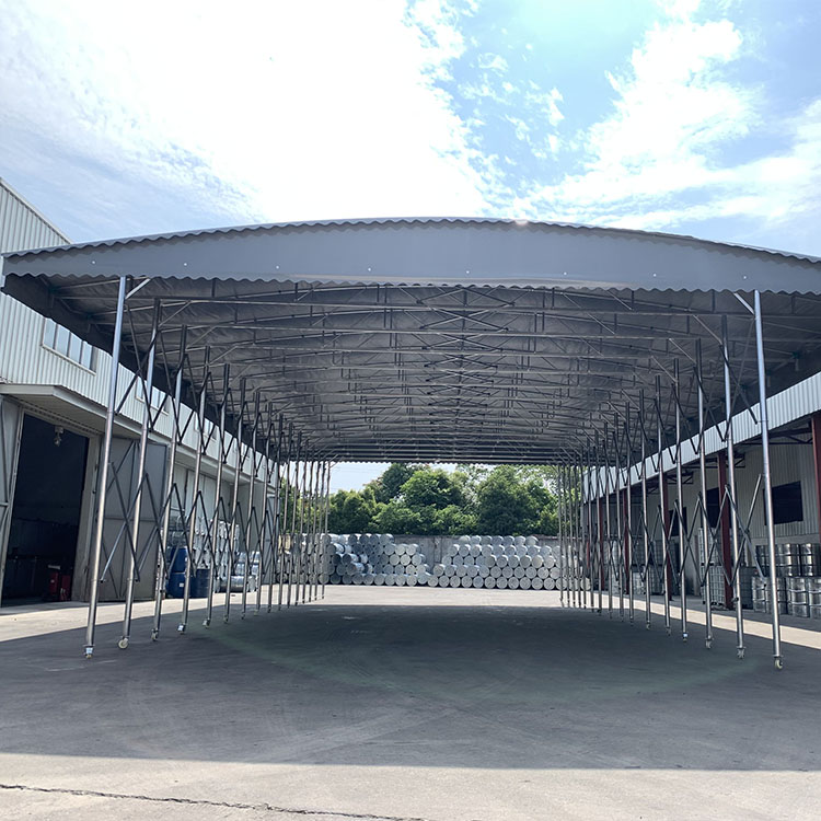 武威电动/移动推拉棚