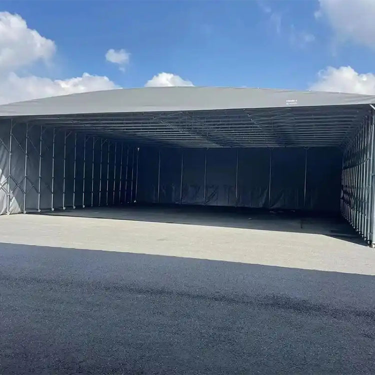 武威电动/移动推拉棚