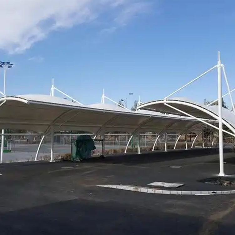 武威膜结构电动车棚