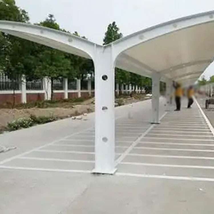 武威膜结构电动车棚