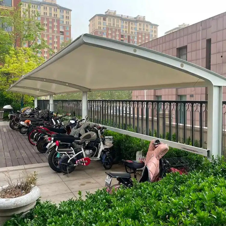 武威膜结构电动车棚