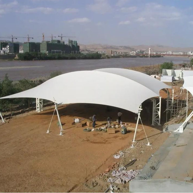 武威膜结构汽车棚